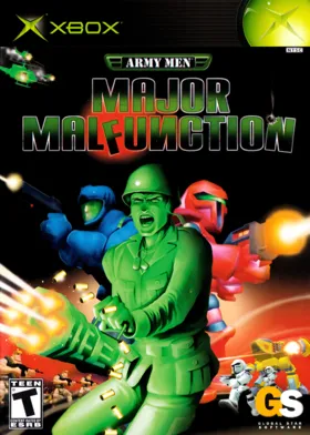 Army Men Major Malfunction (USA) box cover front